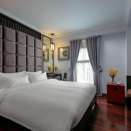 Church Boutique Hotel Hang Trong Hanoj Exteriér fotografie