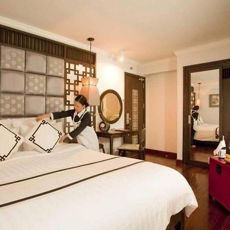 Church Boutique Hotel Hang Trong Hanoj Exteriér fotografie