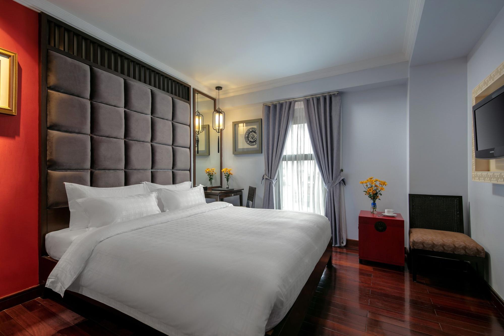 Church Boutique Hotel Hang Trong Hanoj Exteriér fotografie