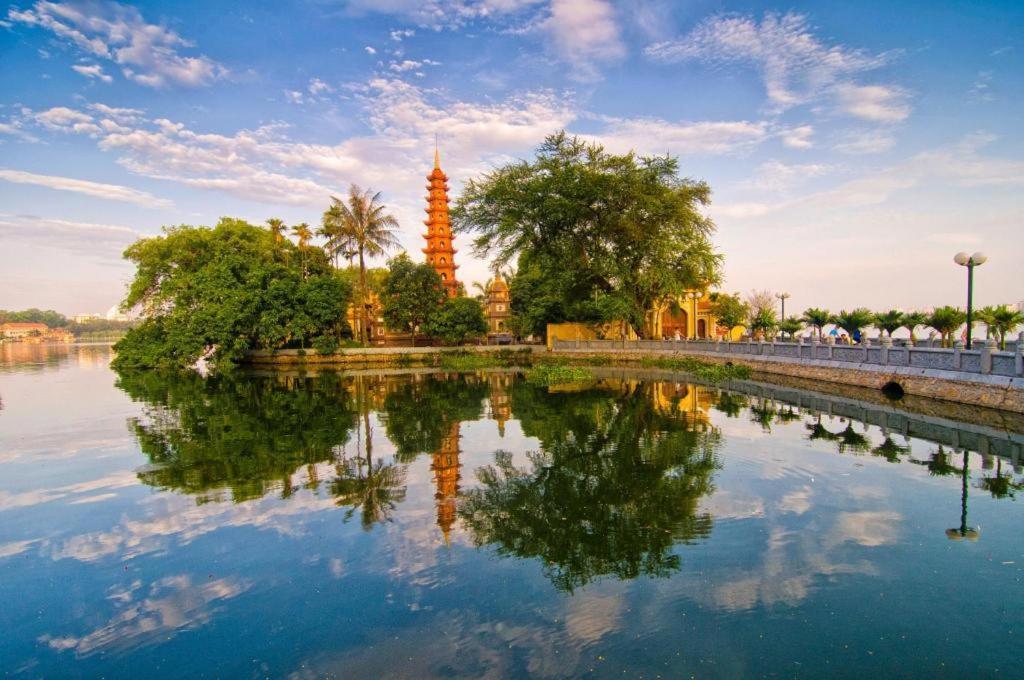 Church Boutique Hotel Hang Trong Hanoj Exteriér fotografie