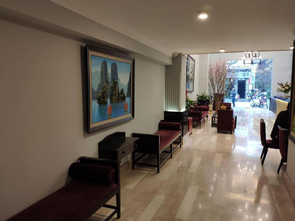 Church Boutique Hotel Hang Trong Hanoj Exteriér fotografie