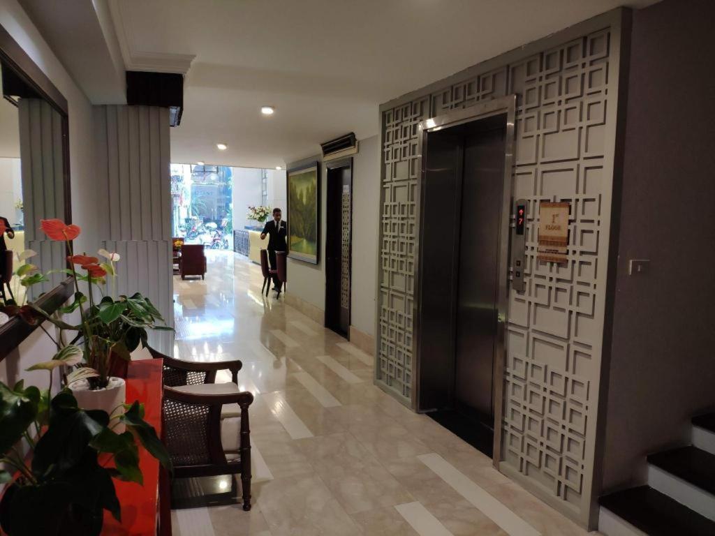 Church Boutique Hotel Hang Trong Hanoj Exteriér fotografie