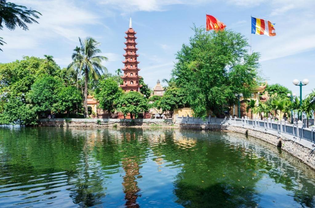 Church Boutique Hotel Hang Trong Hanoj Exteriér fotografie