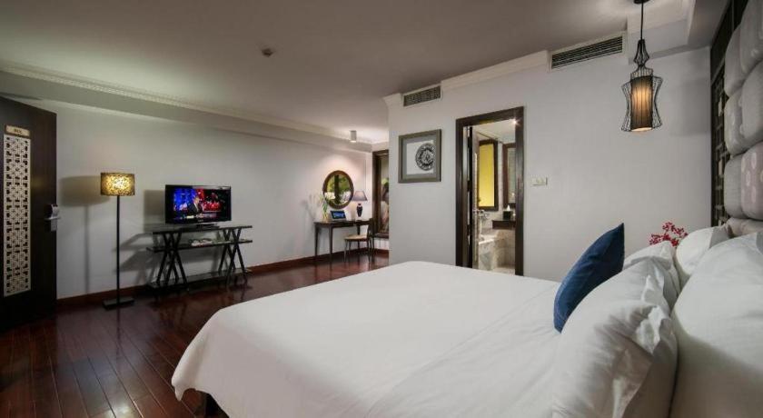 Church Boutique Hotel Hang Trong Hanoj Exteriér fotografie