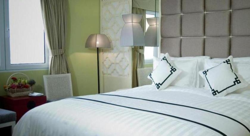 Church Boutique Hotel Hang Trong Hanoj Exteriér fotografie