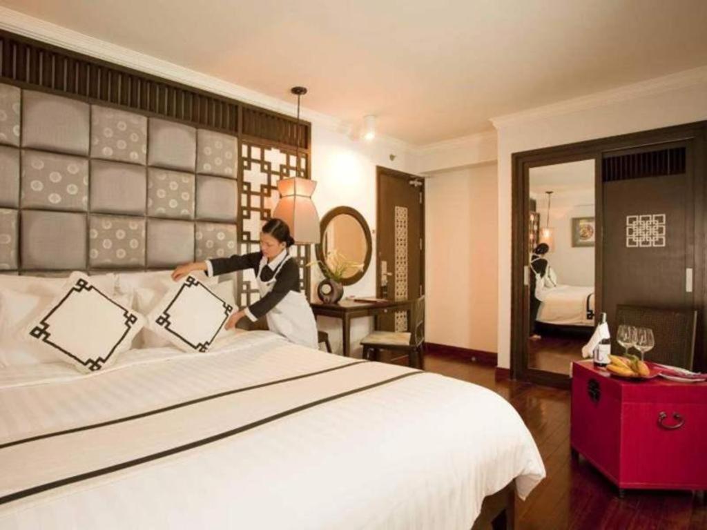 Church Boutique Hotel Hang Trong Hanoj Exteriér fotografie