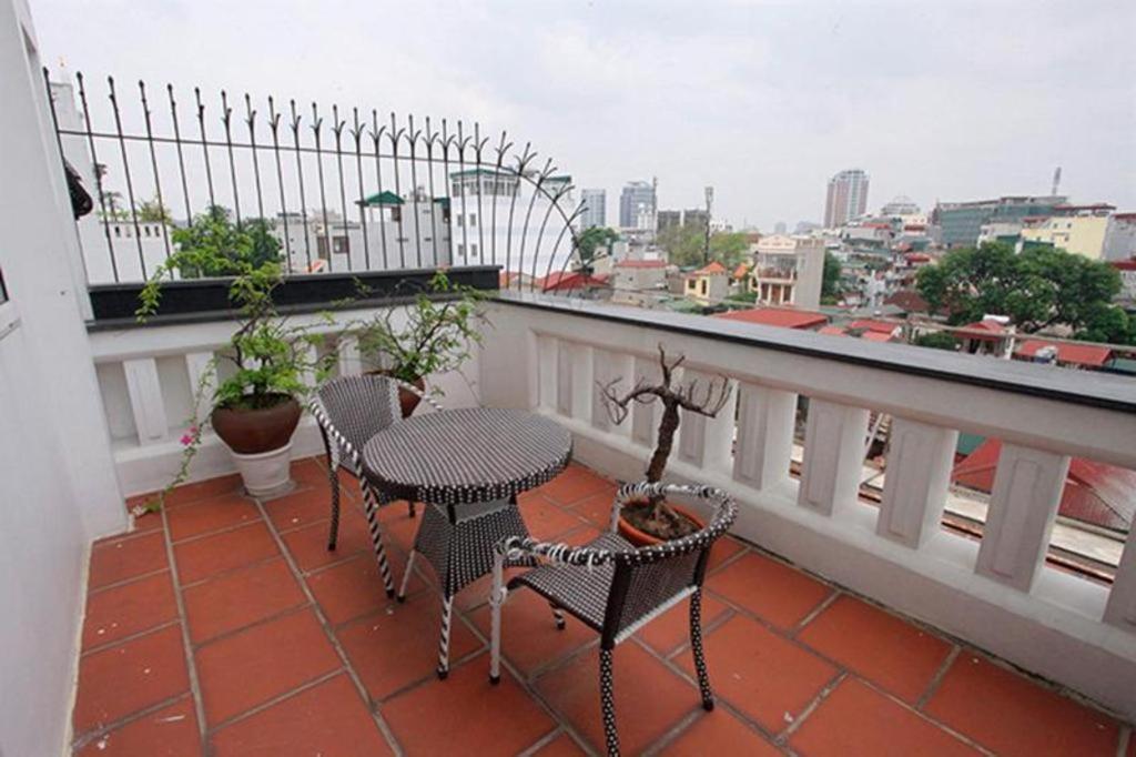 Church Boutique Hotel Hang Trong Hanoj Exteriér fotografie