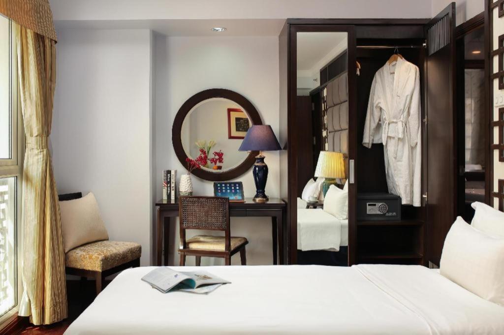 Church Boutique Hotel Hang Trong Hanoj Exteriér fotografie