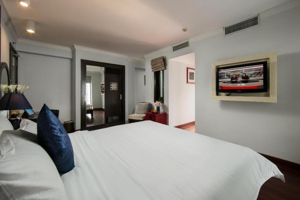Church Boutique Hotel Hang Trong Hanoj Exteriér fotografie