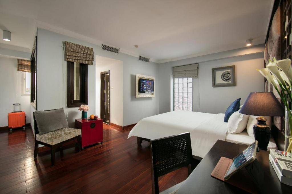 Church Boutique Hotel Hang Trong Hanoj Exteriér fotografie