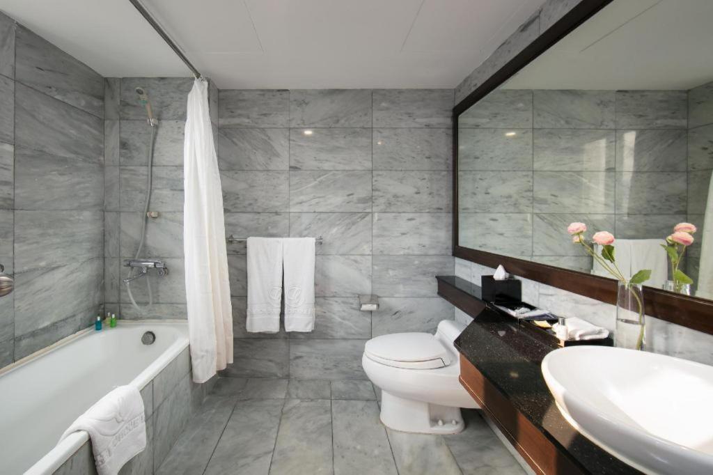 Church Boutique Hotel Hang Trong Hanoj Exteriér fotografie