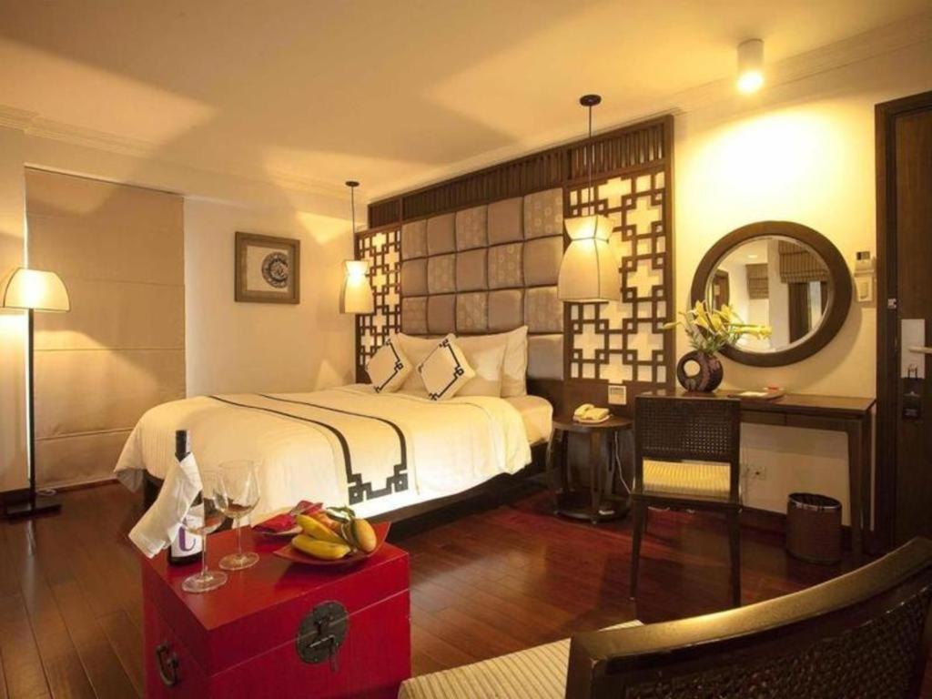 Church Boutique Hotel Hang Trong Hanoj Exteriér fotografie