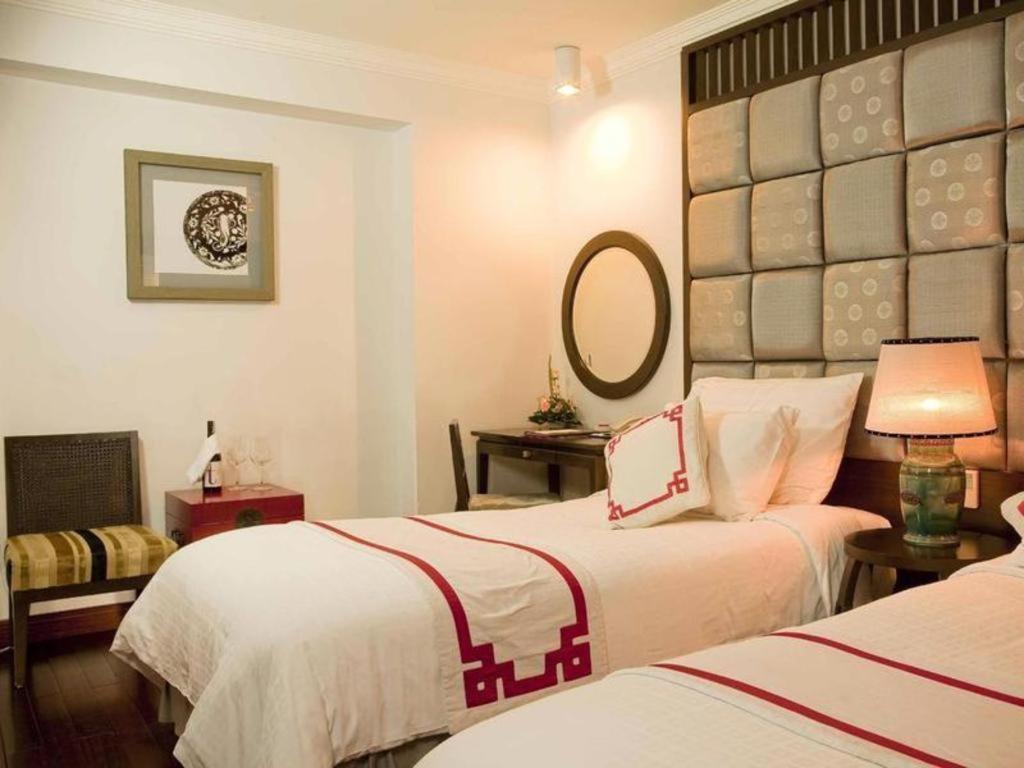Church Boutique Hotel Hang Trong Hanoj Exteriér fotografie