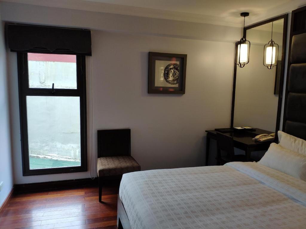 Church Boutique Hotel Hang Trong Hanoj Exteriér fotografie
