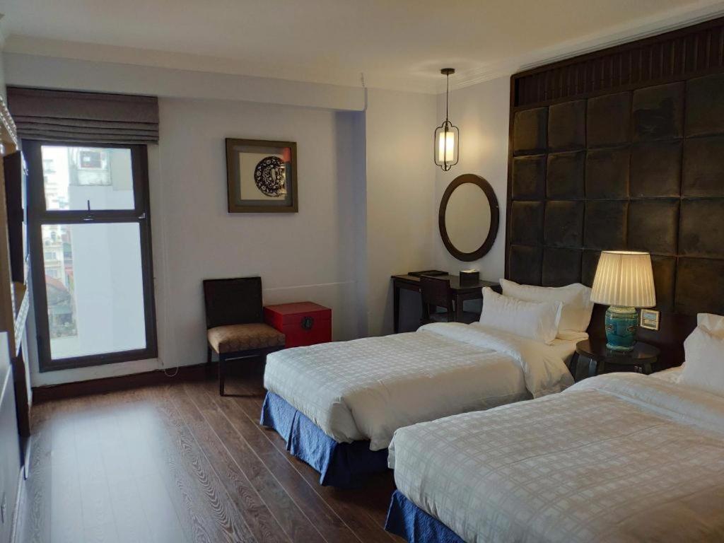Church Boutique Hotel Hang Trong Hanoj Exteriér fotografie