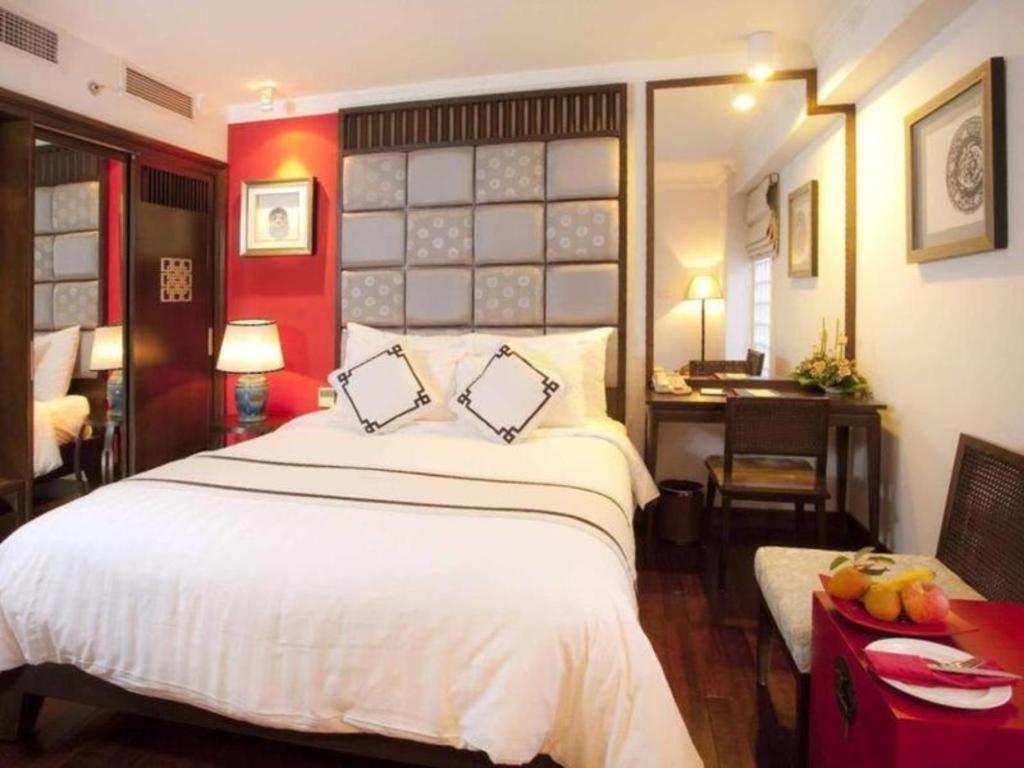 Church Boutique Hotel Hang Trong Hanoj Exteriér fotografie