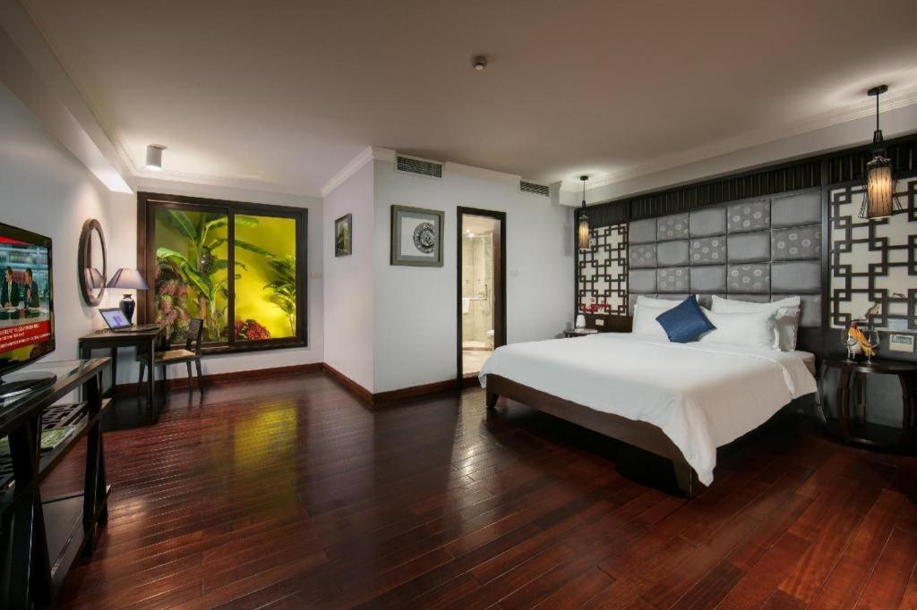 Church Boutique Hotel Hang Trong Hanoj Exteriér fotografie