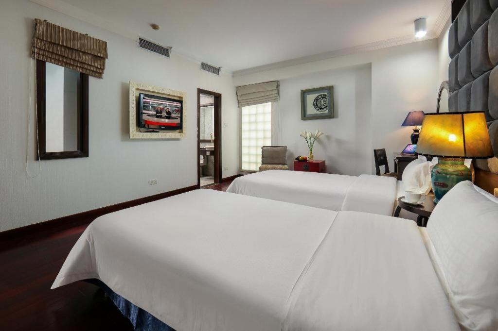 Church Boutique Hotel Hang Trong Hanoj Exteriér fotografie