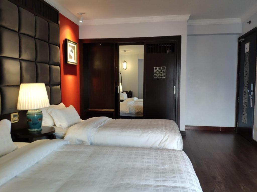 Church Boutique Hotel Hang Trong Hanoj Exteriér fotografie