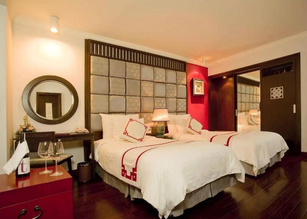 Church Boutique Hotel Hang Trong Hanoj Exteriér fotografie