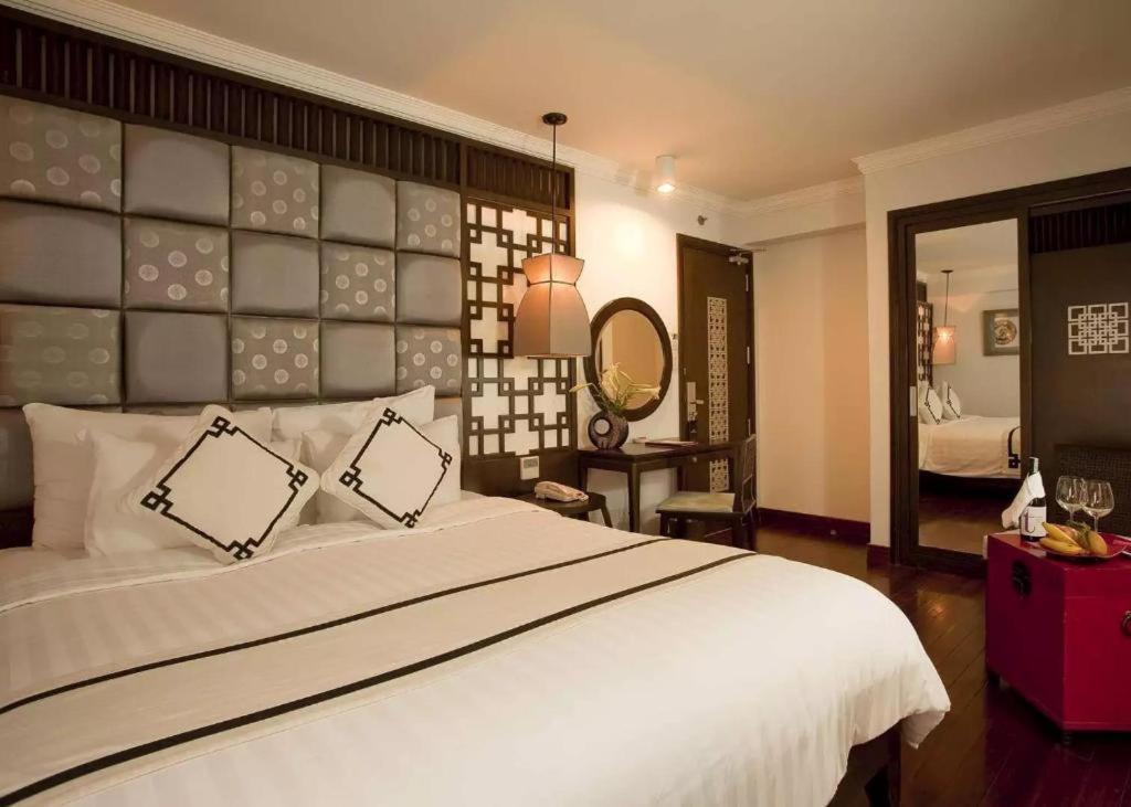 Church Boutique Hotel Hang Trong Hanoj Exteriér fotografie