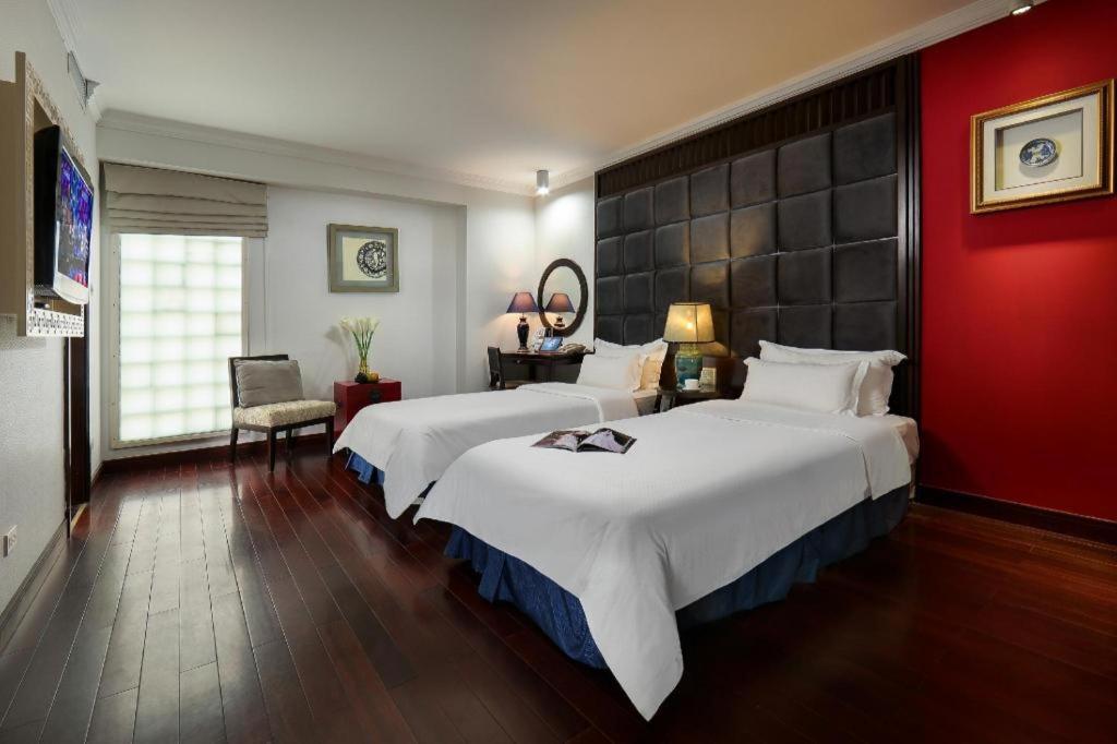 Church Boutique Hotel Hang Trong Hanoj Exteriér fotografie
