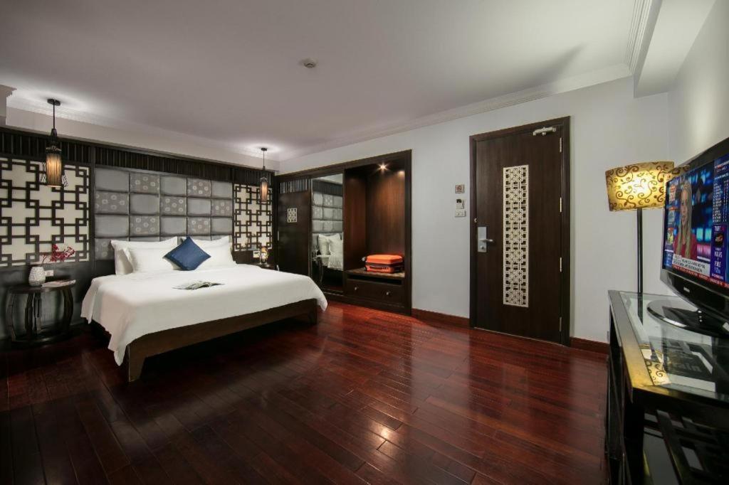 Church Boutique Hotel Hang Trong Hanoj Exteriér fotografie