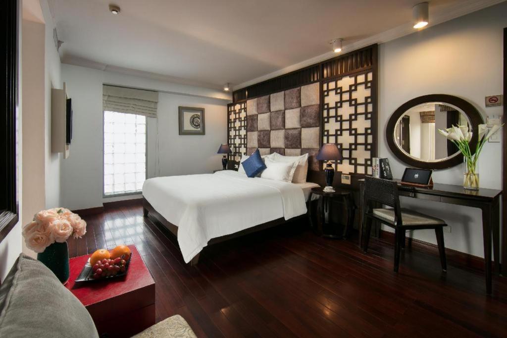 Church Boutique Hotel Hang Trong Hanoj Exteriér fotografie