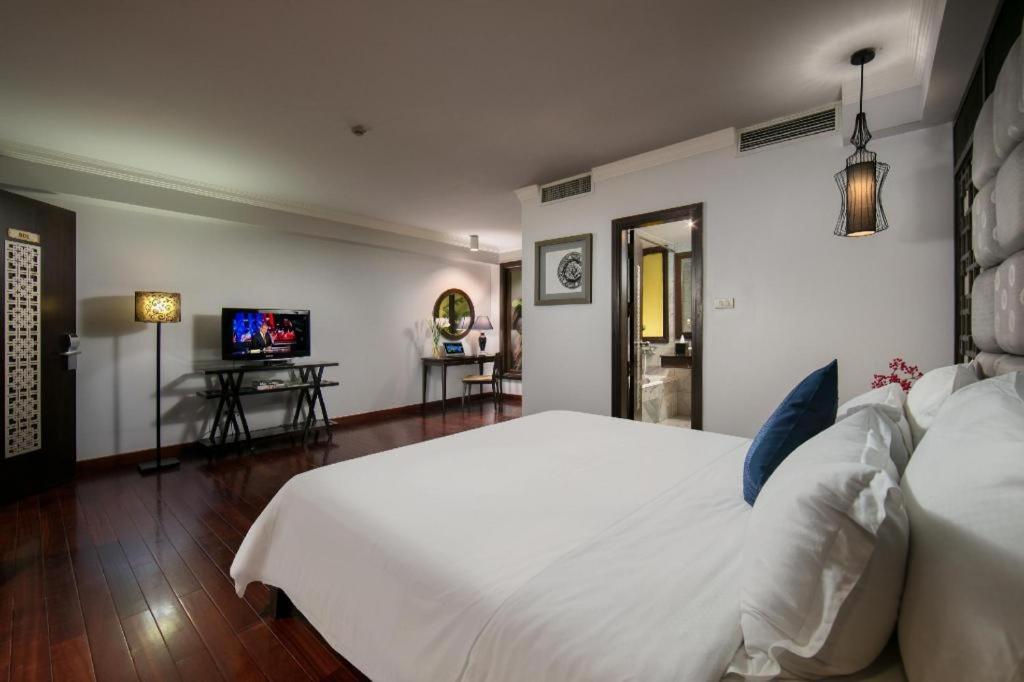 Church Boutique Hotel Hang Trong Hanoj Exteriér fotografie