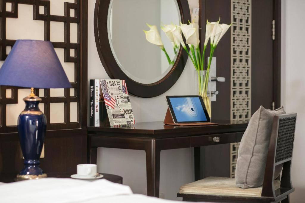 Church Boutique Hotel Hang Trong Hanoj Exteriér fotografie