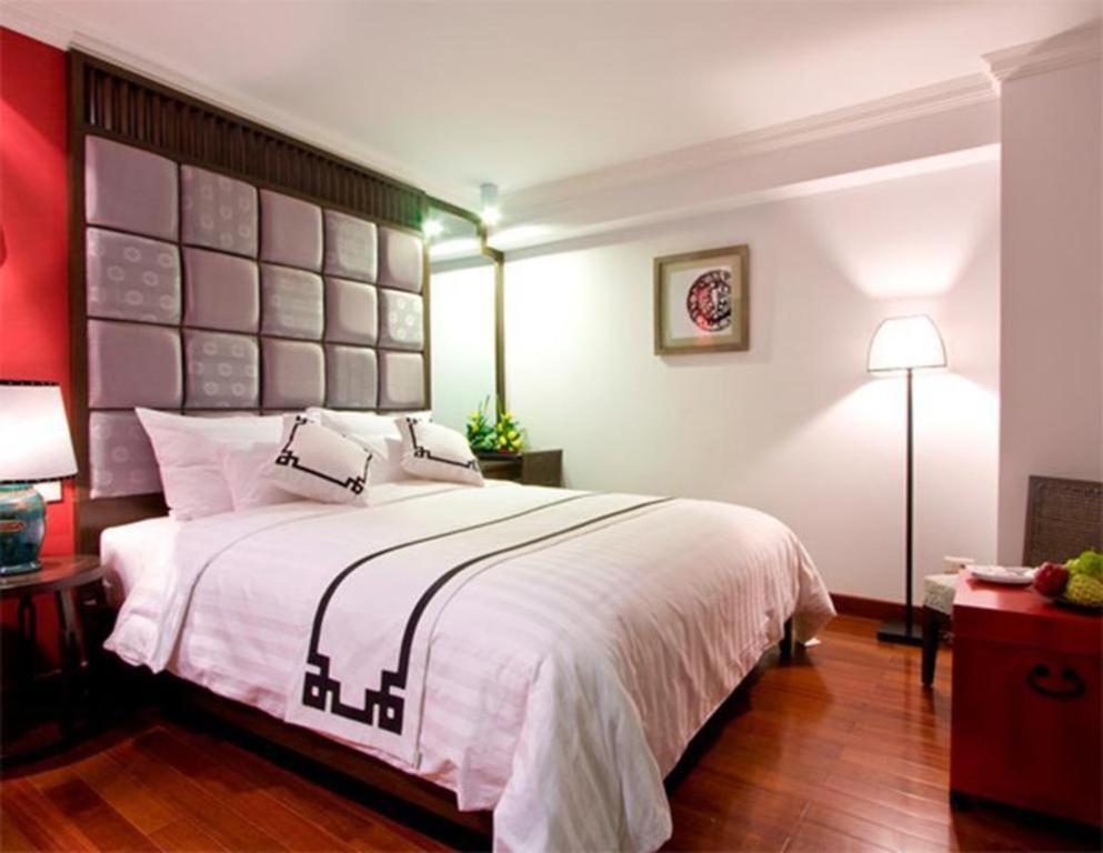 Church Boutique Hotel Hang Trong Hanoj Exteriér fotografie