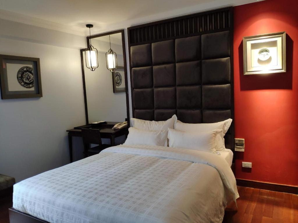 Church Boutique Hotel Hang Trong Hanoj Exteriér fotografie