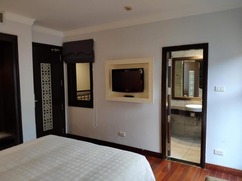 Church Boutique Hotel Hang Trong Hanoj Exteriér fotografie