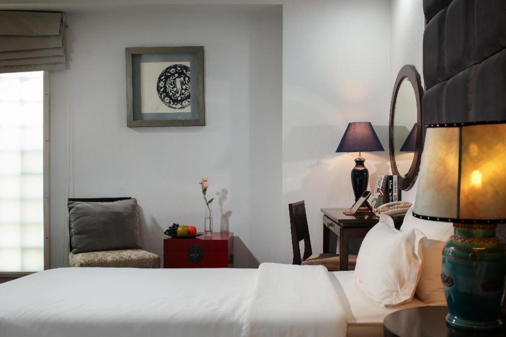 Church Boutique Hotel Hang Trong Hanoj Exteriér fotografie
