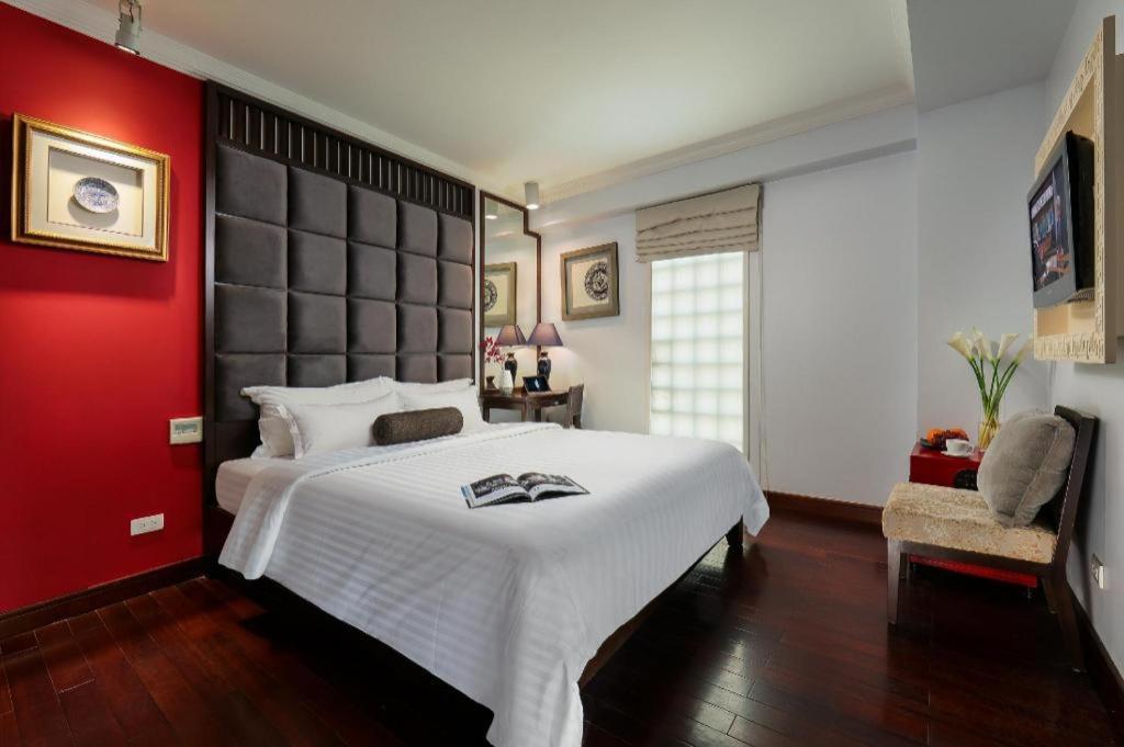 Church Boutique Hotel Hang Trong Hanoj Exteriér fotografie