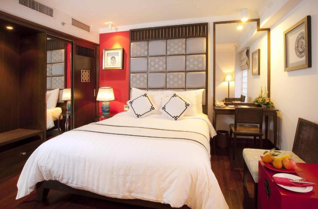Church Boutique Hotel Hang Trong Hanoj Exteriér fotografie